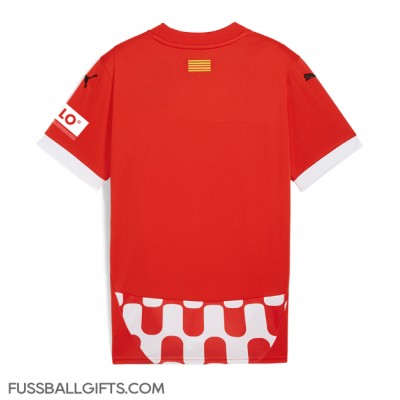 Girona Fußballbekleidung Heimtrikot 2024-25 Kurzarm Girona Fußballbekleidung Heimtrikot 2024-25 Kurzarm